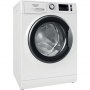 Hotpoint | NM11 846 WS A EU N | Washing machine | Energy efficiency class A | Front loading | Washing capacity 8 kg | 1400 RPM | - 3